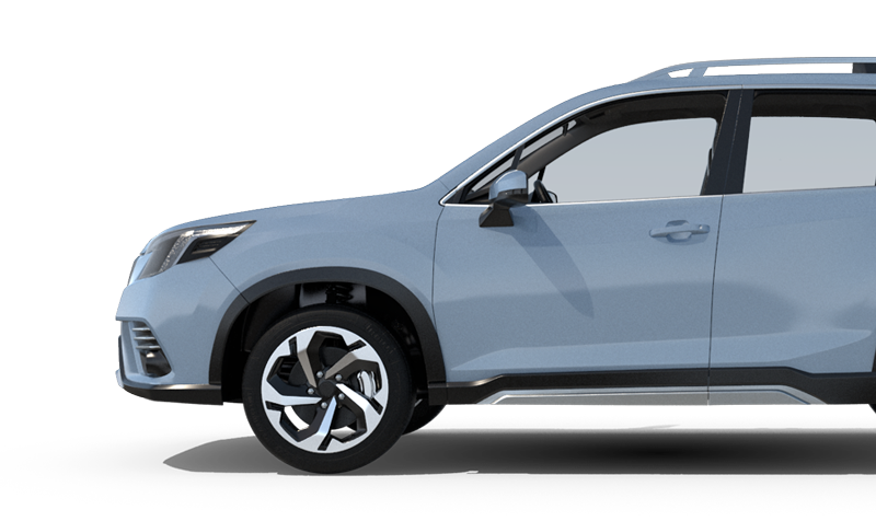 Srebrni SUV automobil iz ponude vozila – rent a car Banja Luka